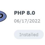 PHP 8.0